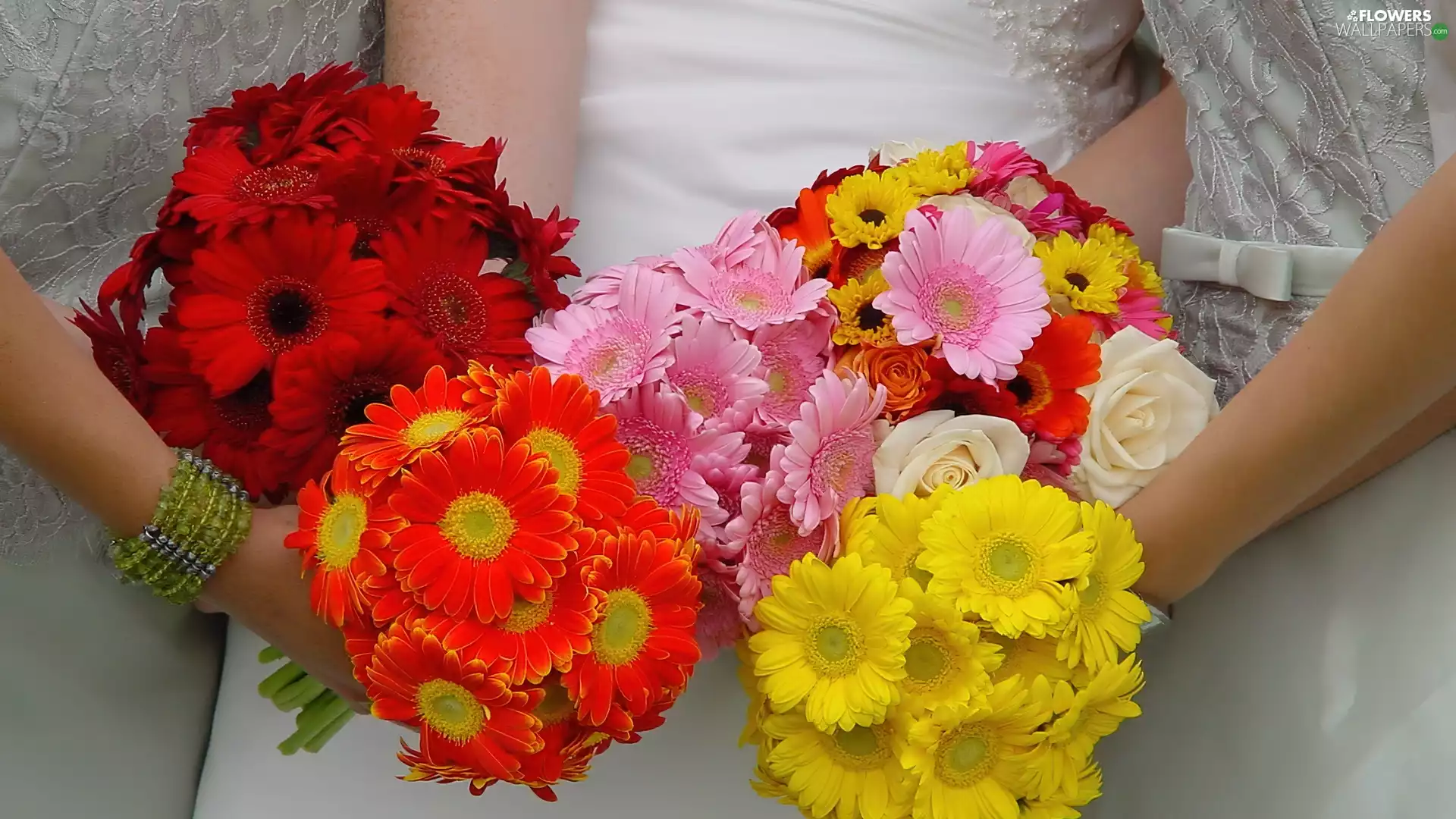 flowers, color, Bouquets