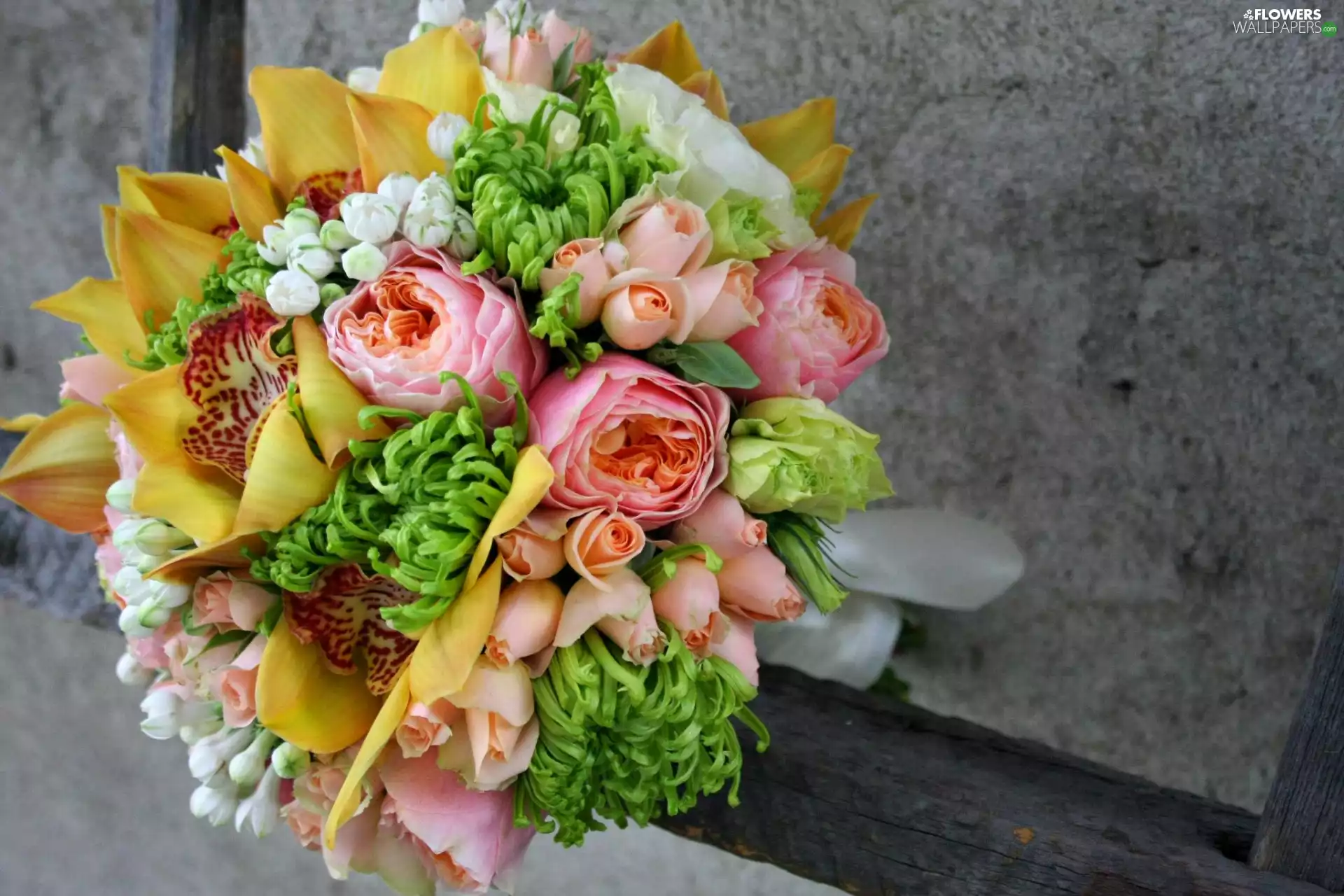 flowers, bouquet, Colorful