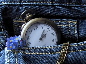 jeans, Watch, Forget, pocket
