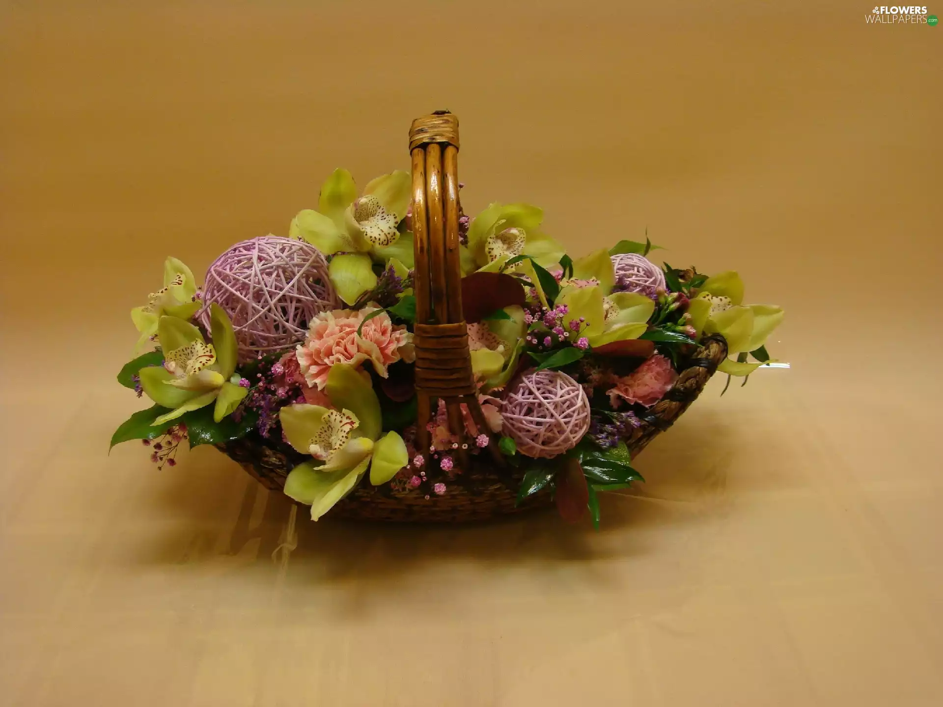 Basket of Flowers