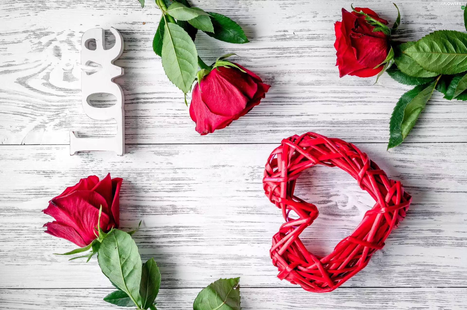 Heart, boarding, text, LOVE, roses