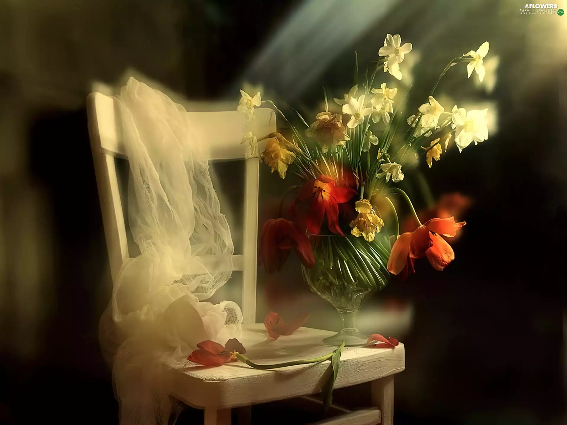 bouquet, Chair