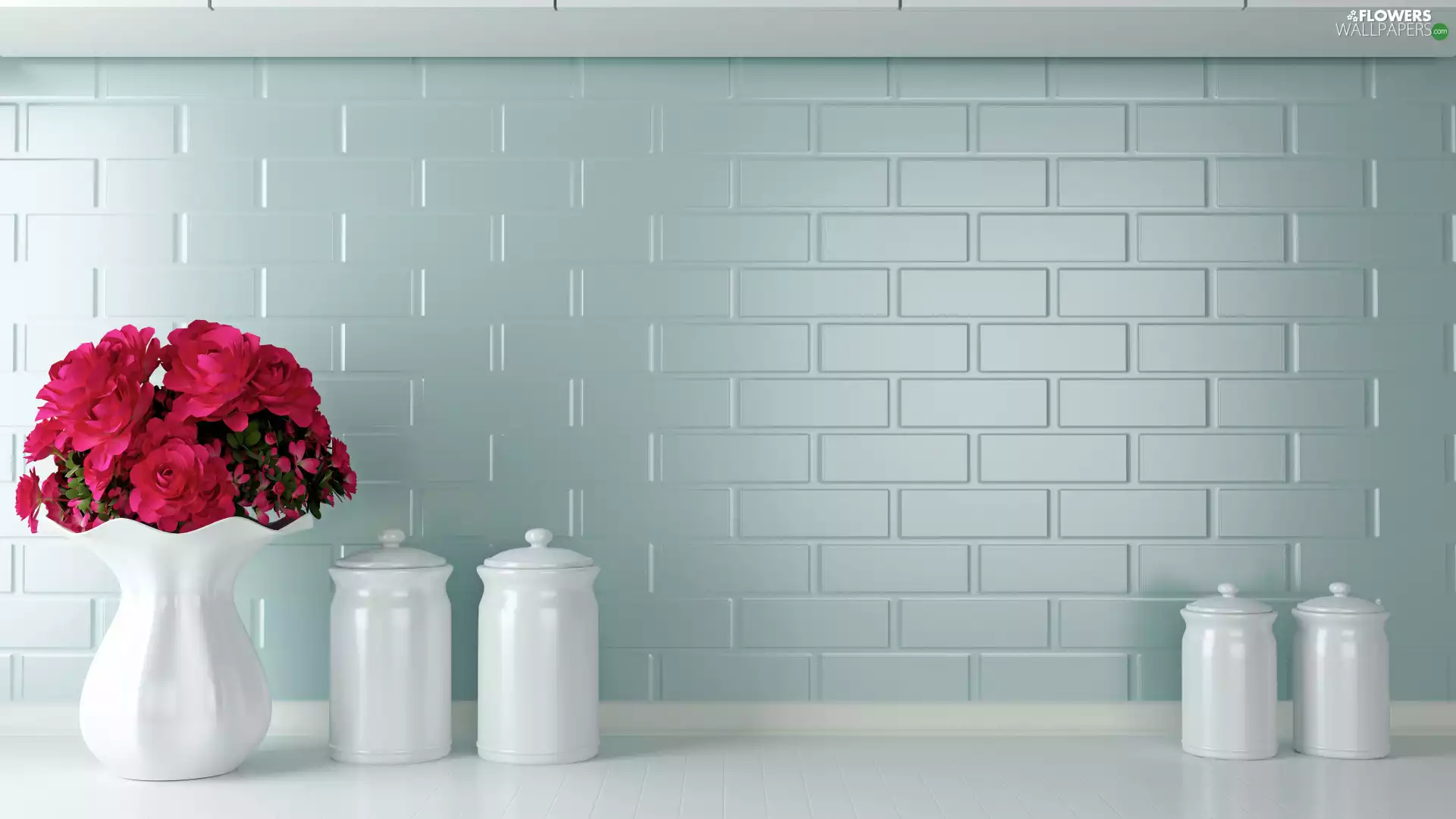 Flowers, Vase, Containers, bouquet