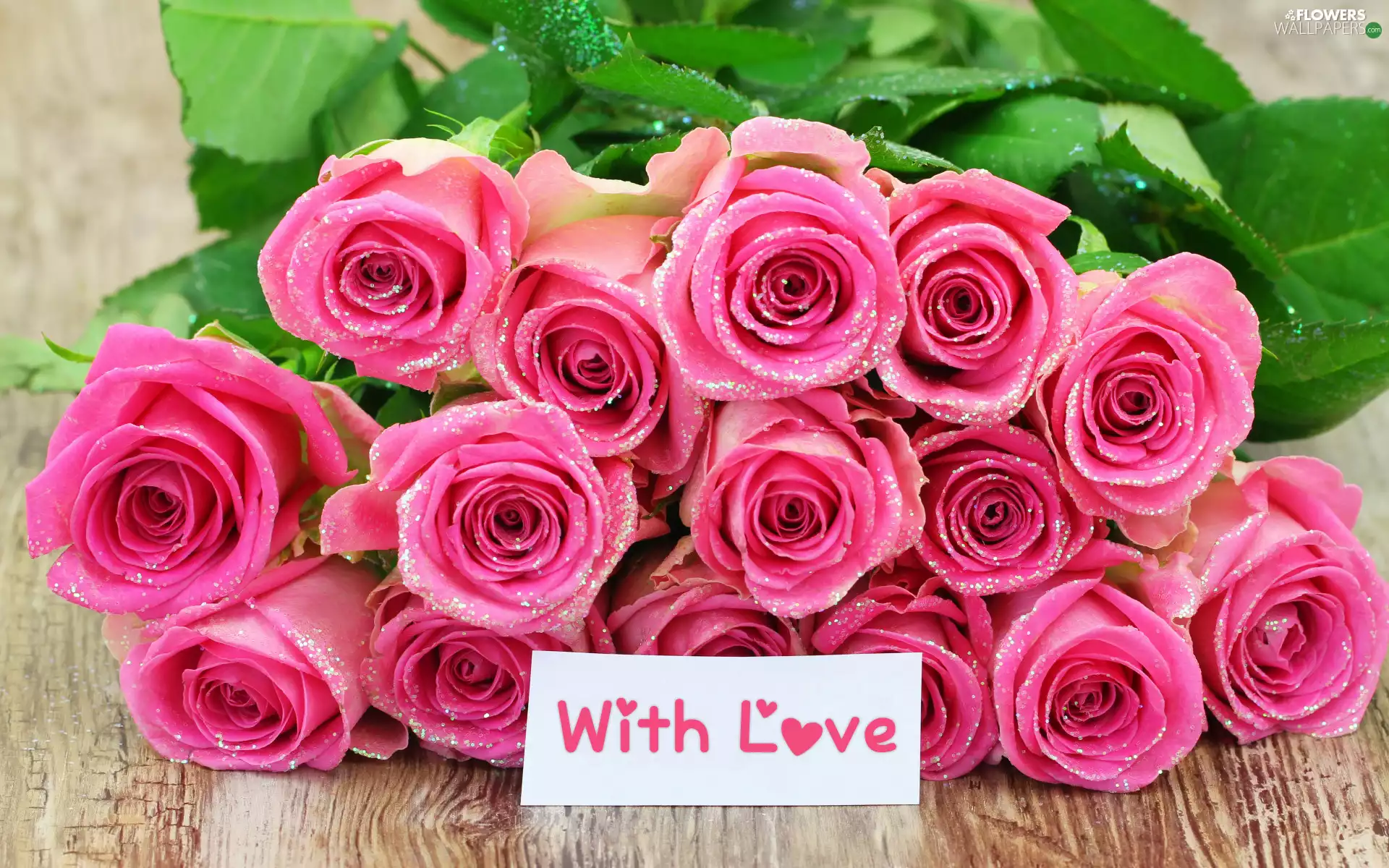 Love things, bouquet, boarding, roses, Flowers, text, brocade