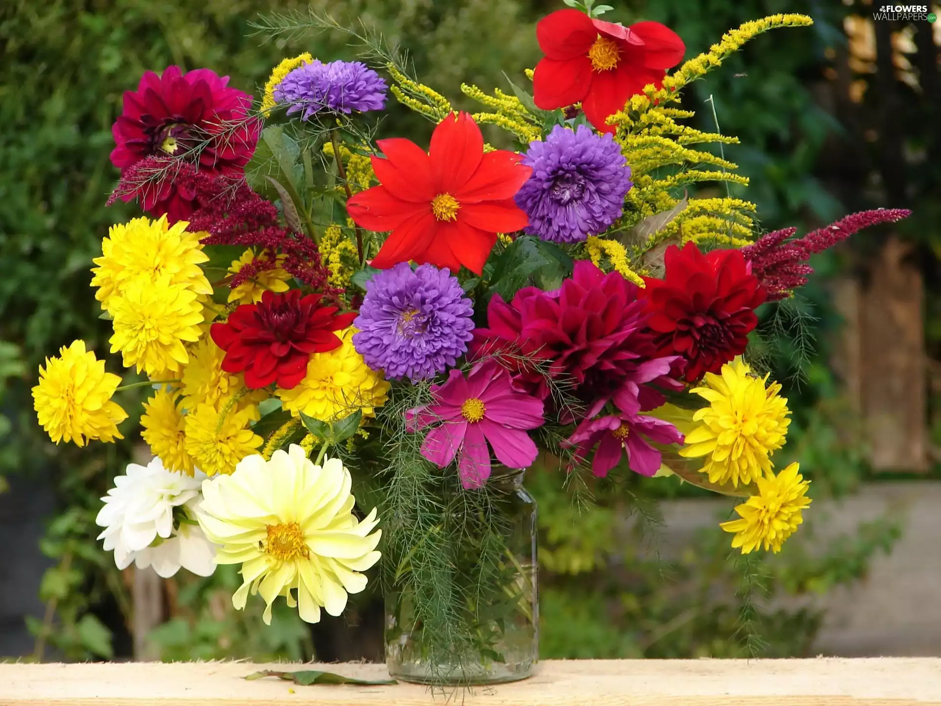 color, bouquet, Flowers