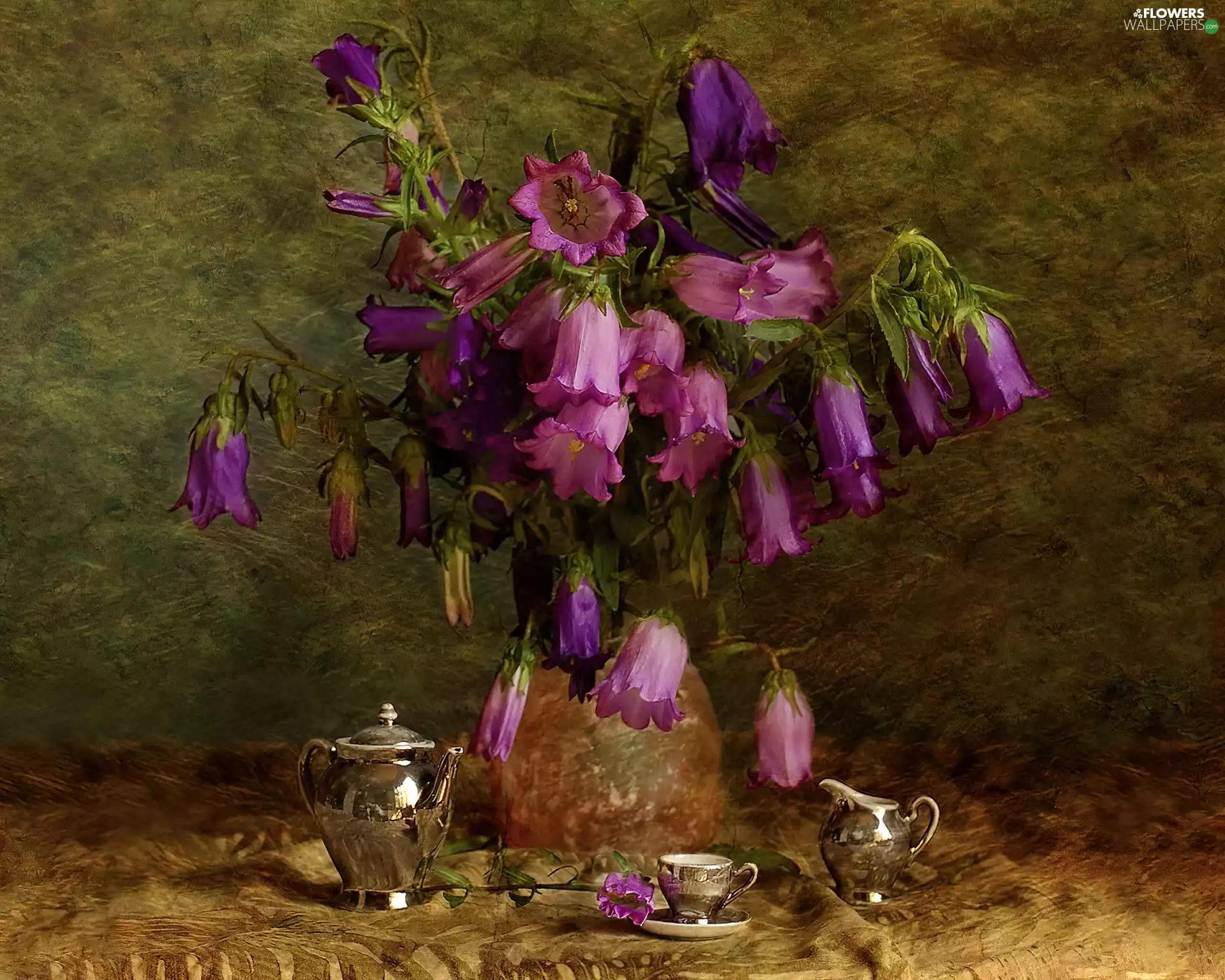 picture, ringtones, composition, Flowers
