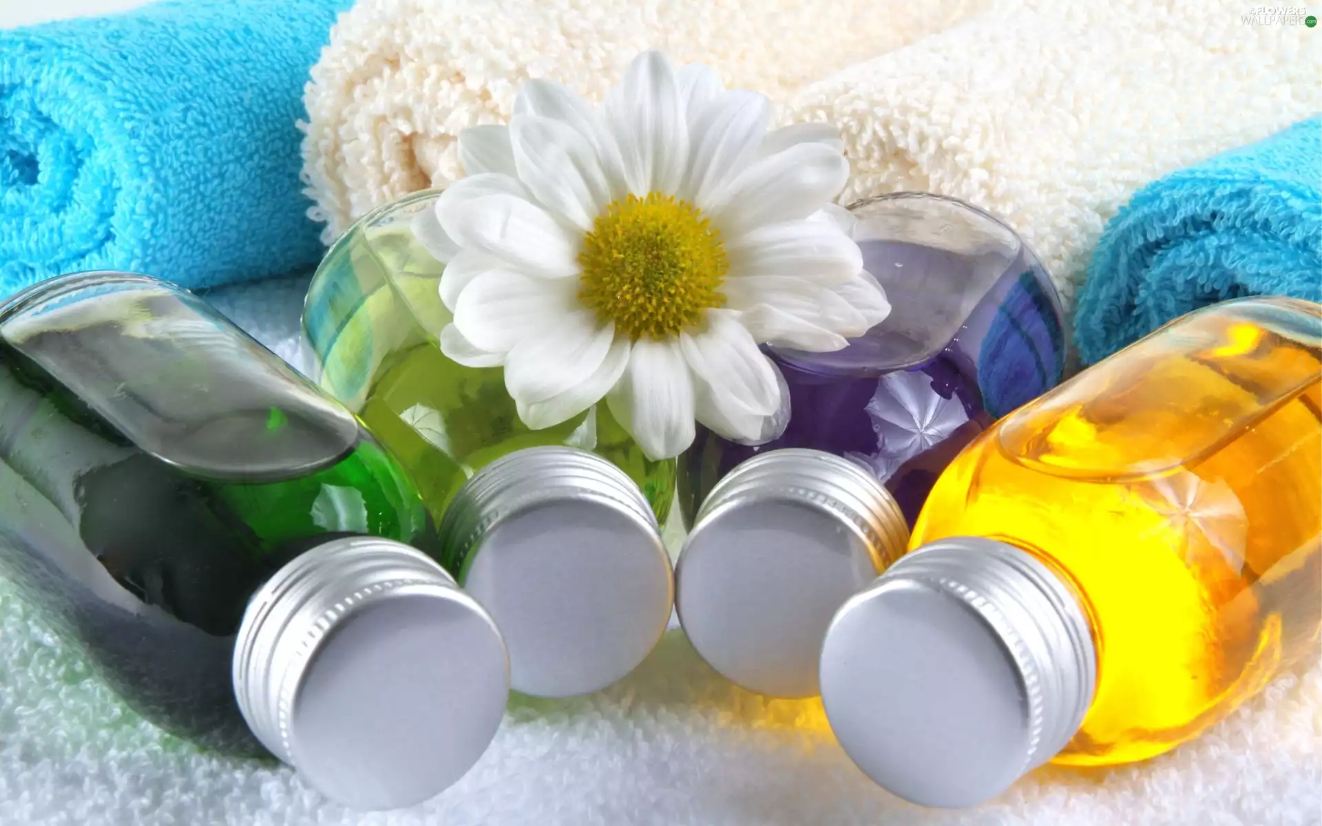 Spa, essential, Daisy, Towels