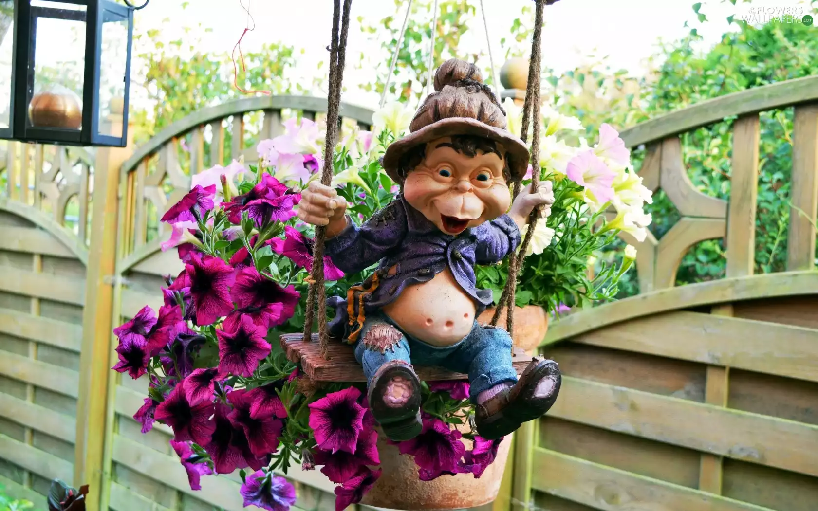 figure, Surfinie, decoration