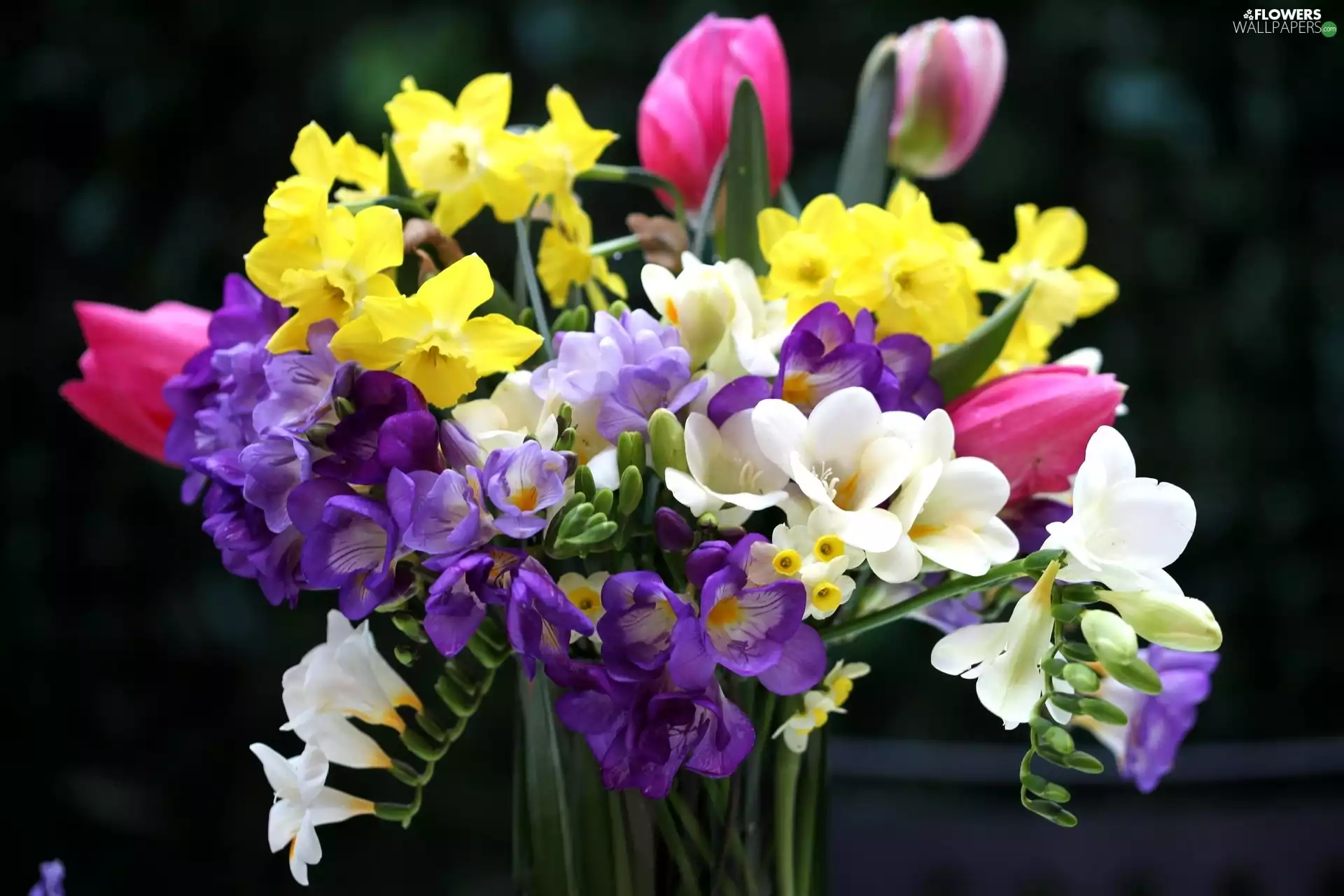 bouquet, flowers