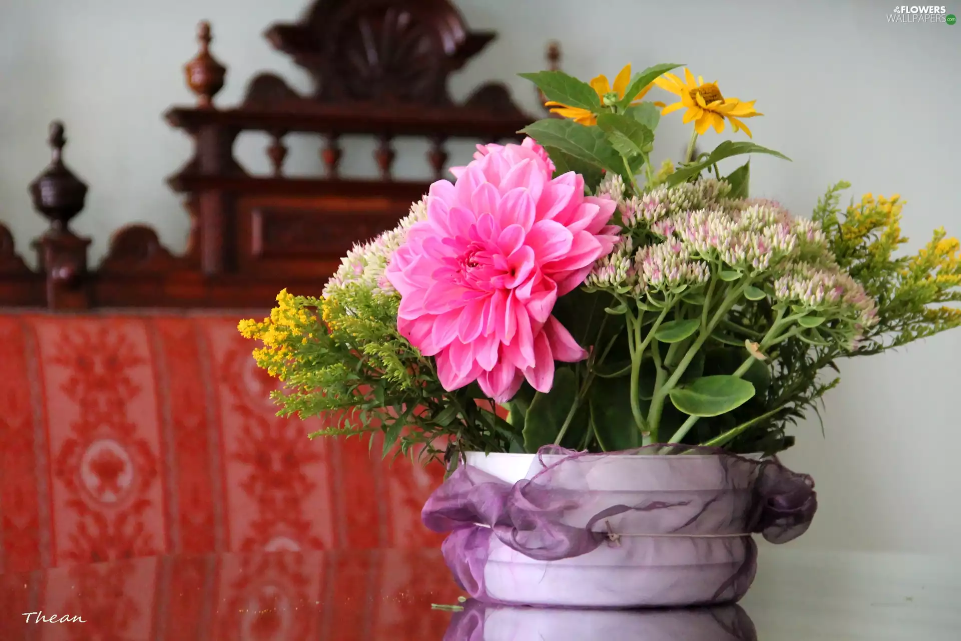 bouquet, flowers