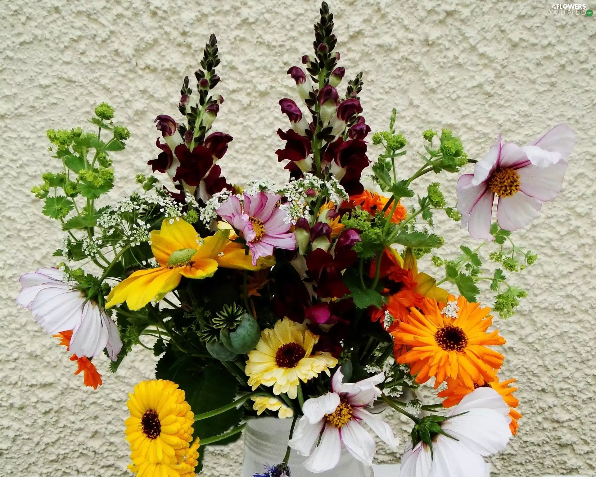 bouquet, flowers