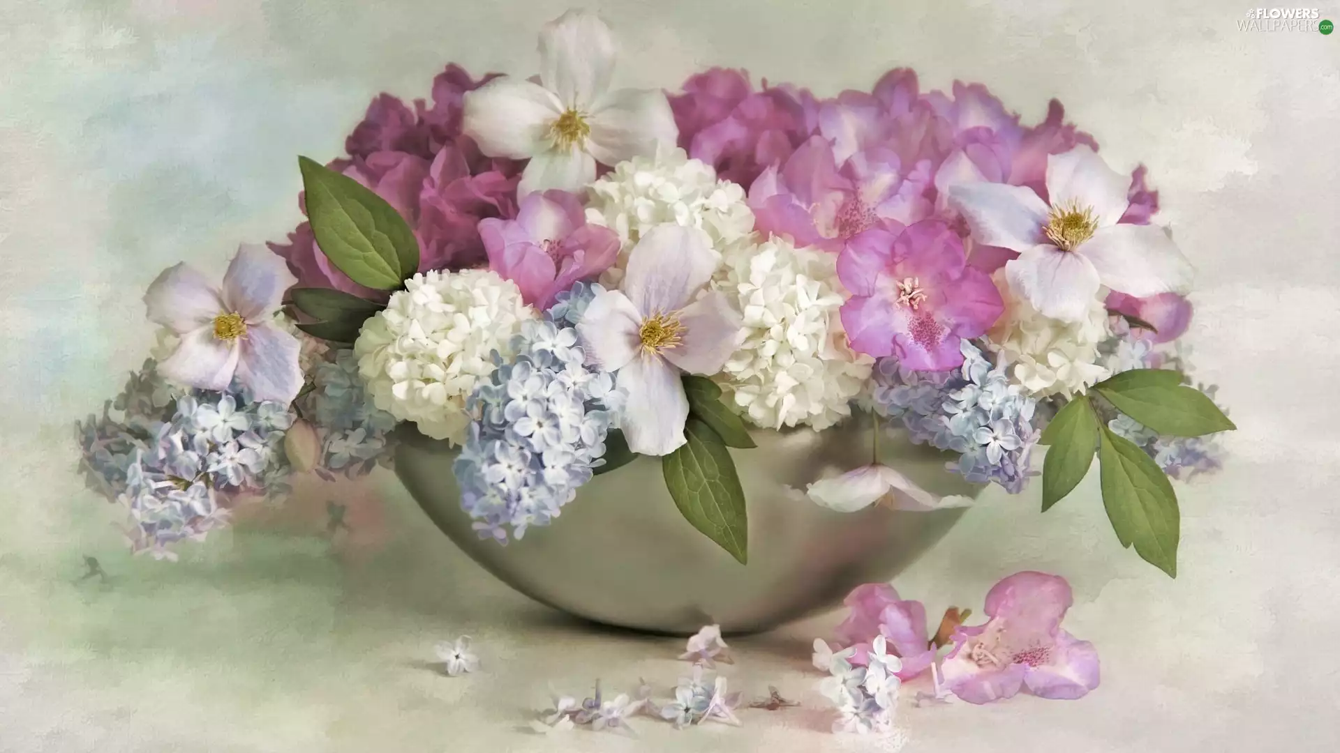 Flowers, decoration, bouquet