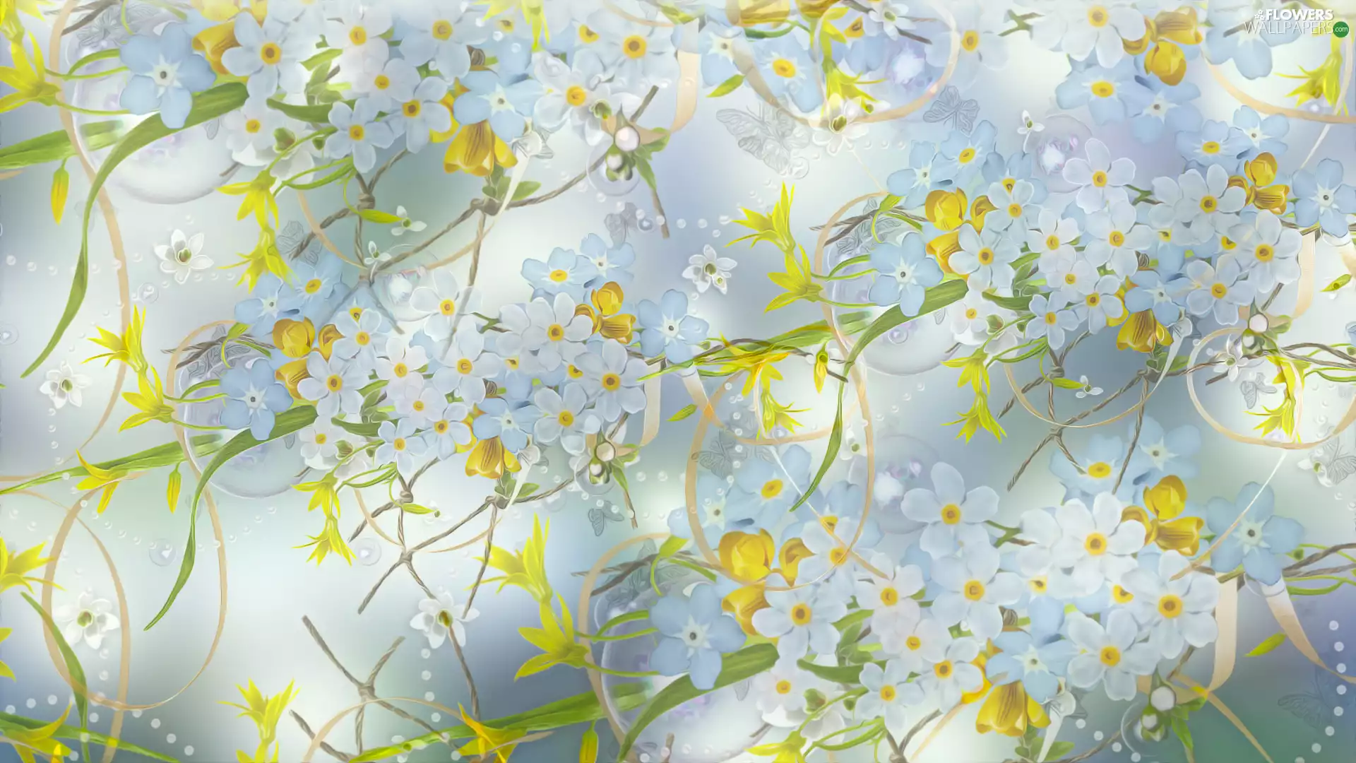 Forget, 2D Graphics, Flowers