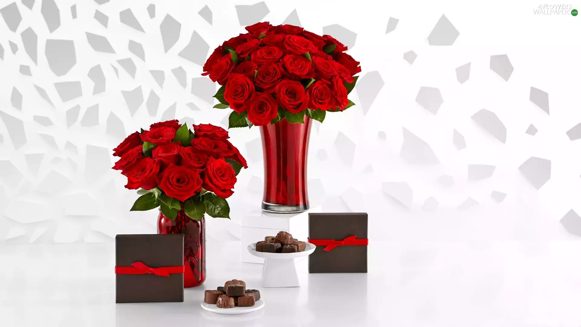 roses, gifts, Bouquets, Red, Flowers