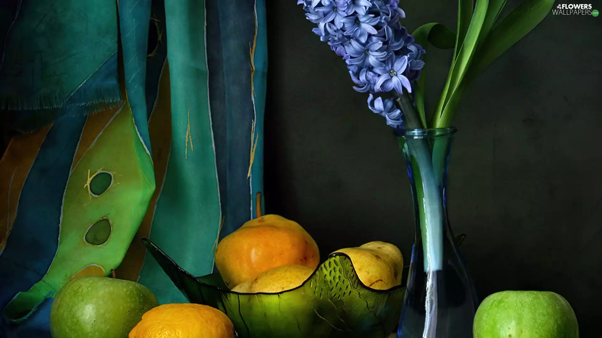 bowl, bowl, hyacinth, Fruits