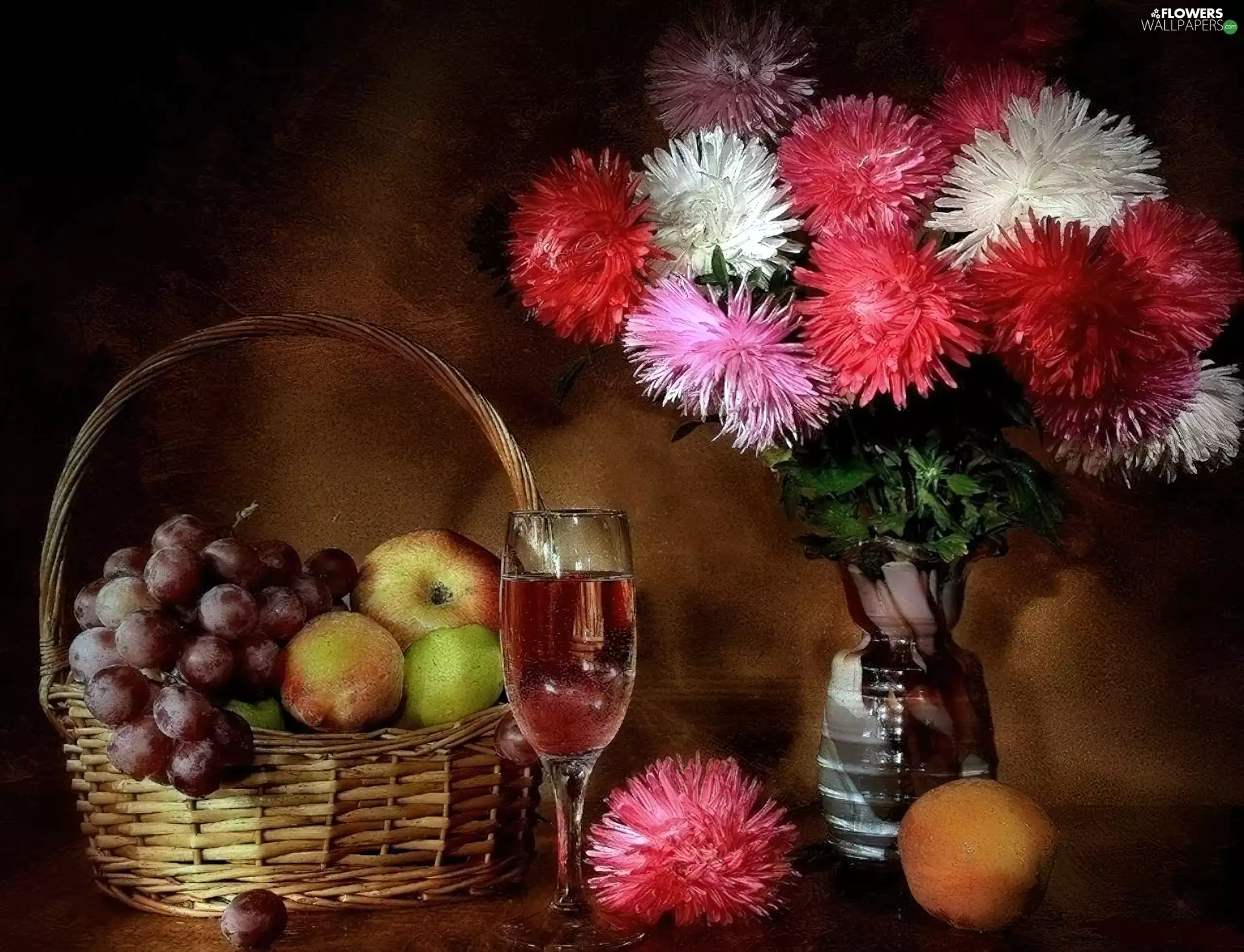 glass, Astra, copy, Image, Wines, Fruits