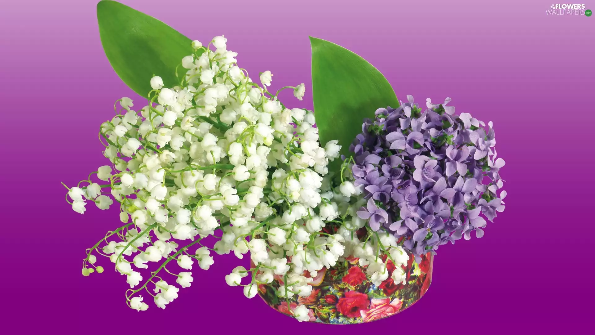 bouquet, Lily of the Valley