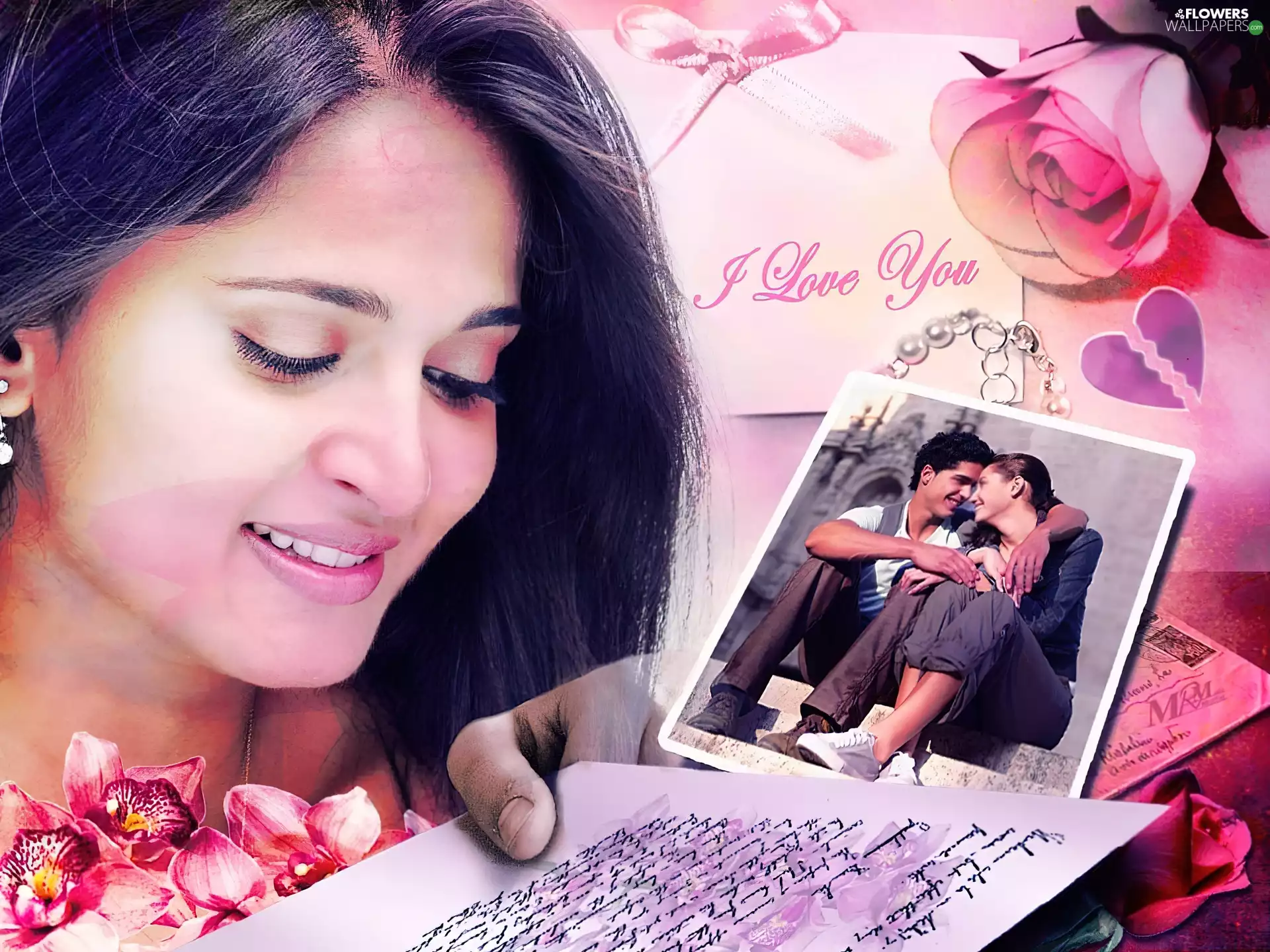 rose, photography, note, love, girl