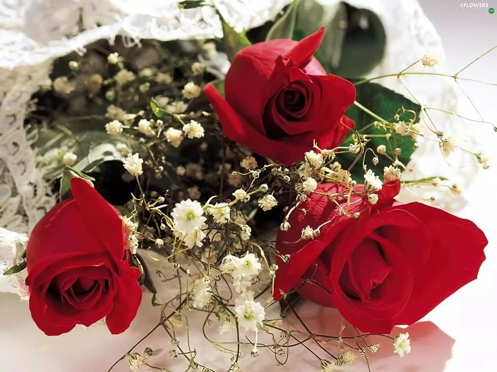 rouge, small bunch, red