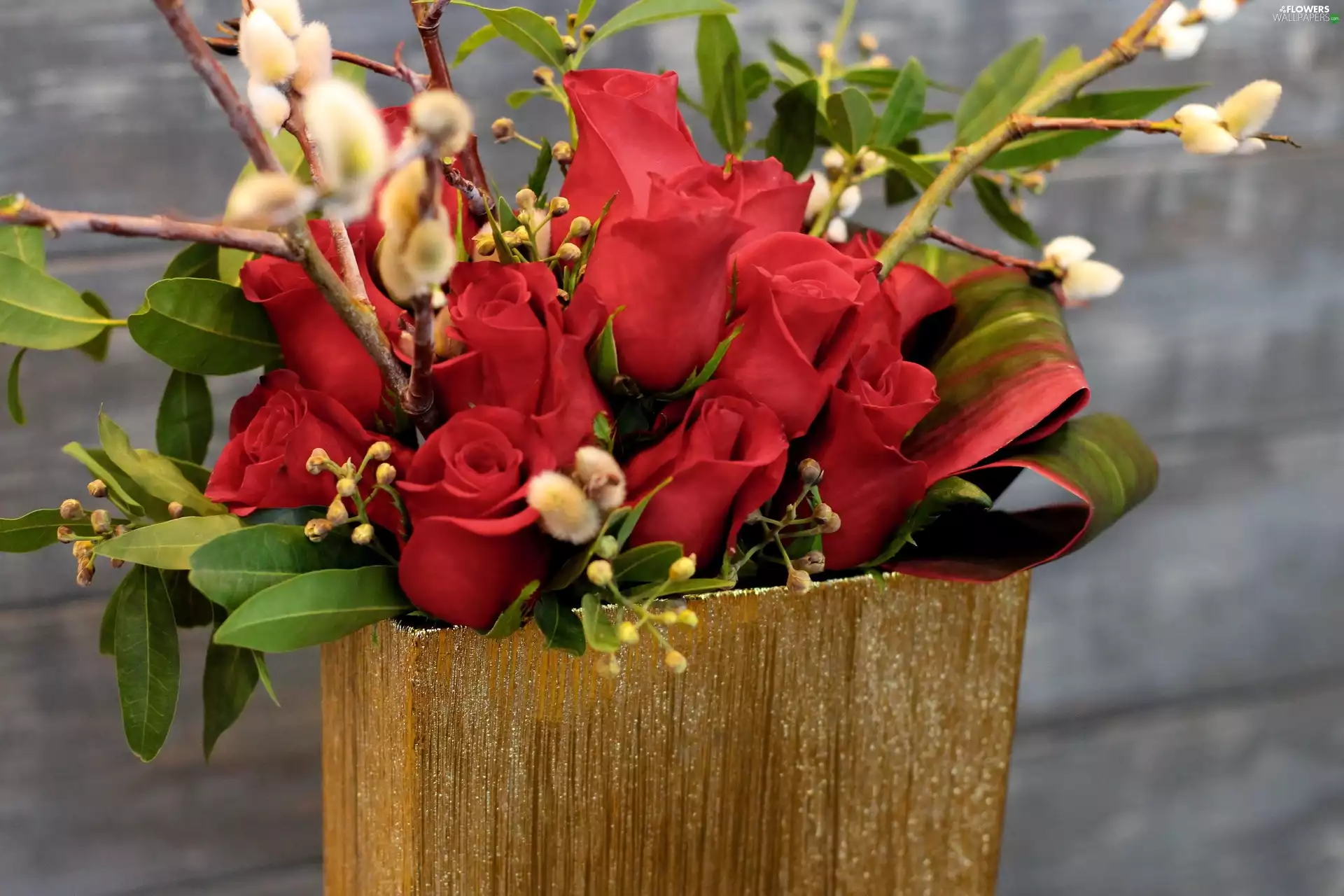 Roze, Flowers, bouquet