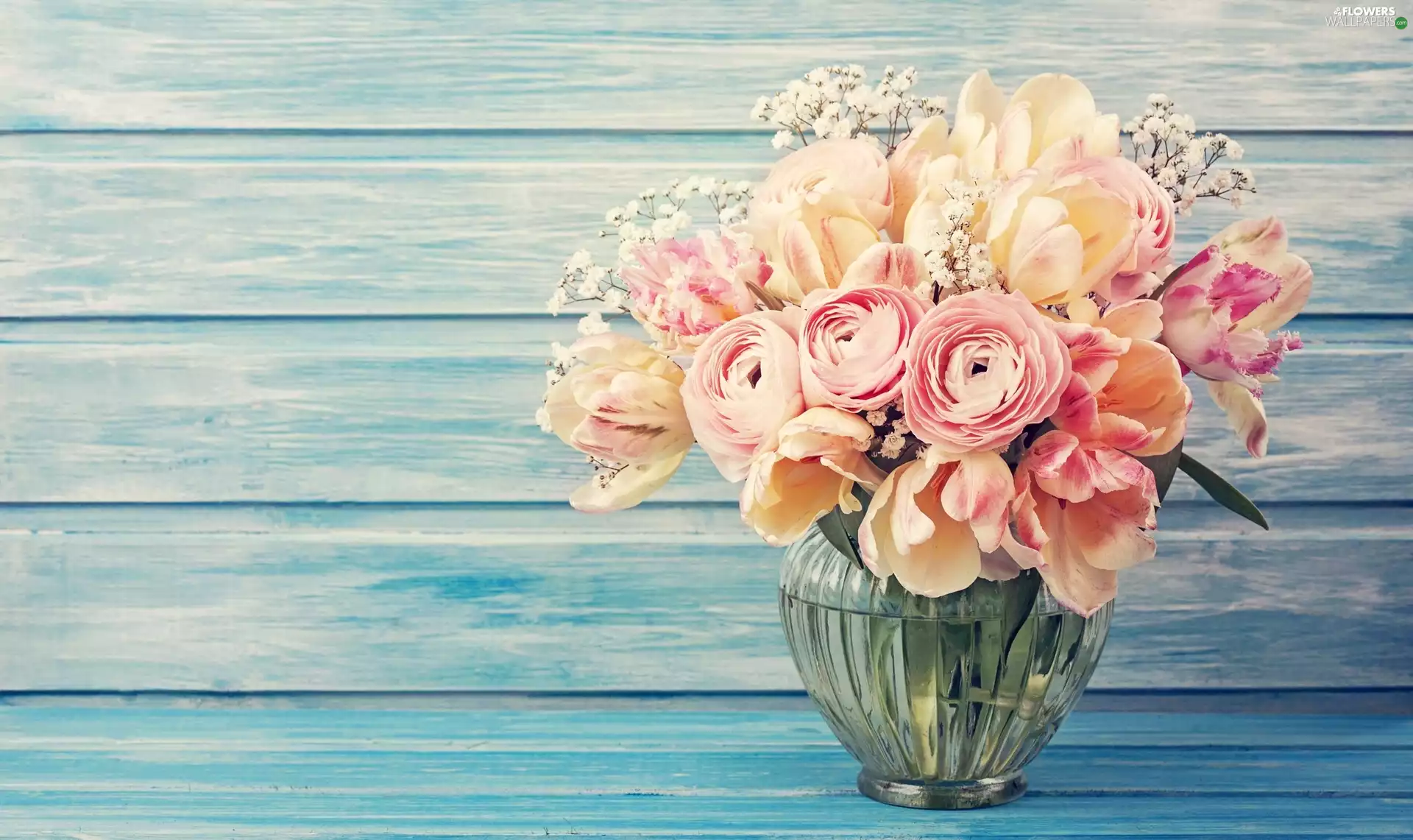 Tulips, Flowers, bouquet