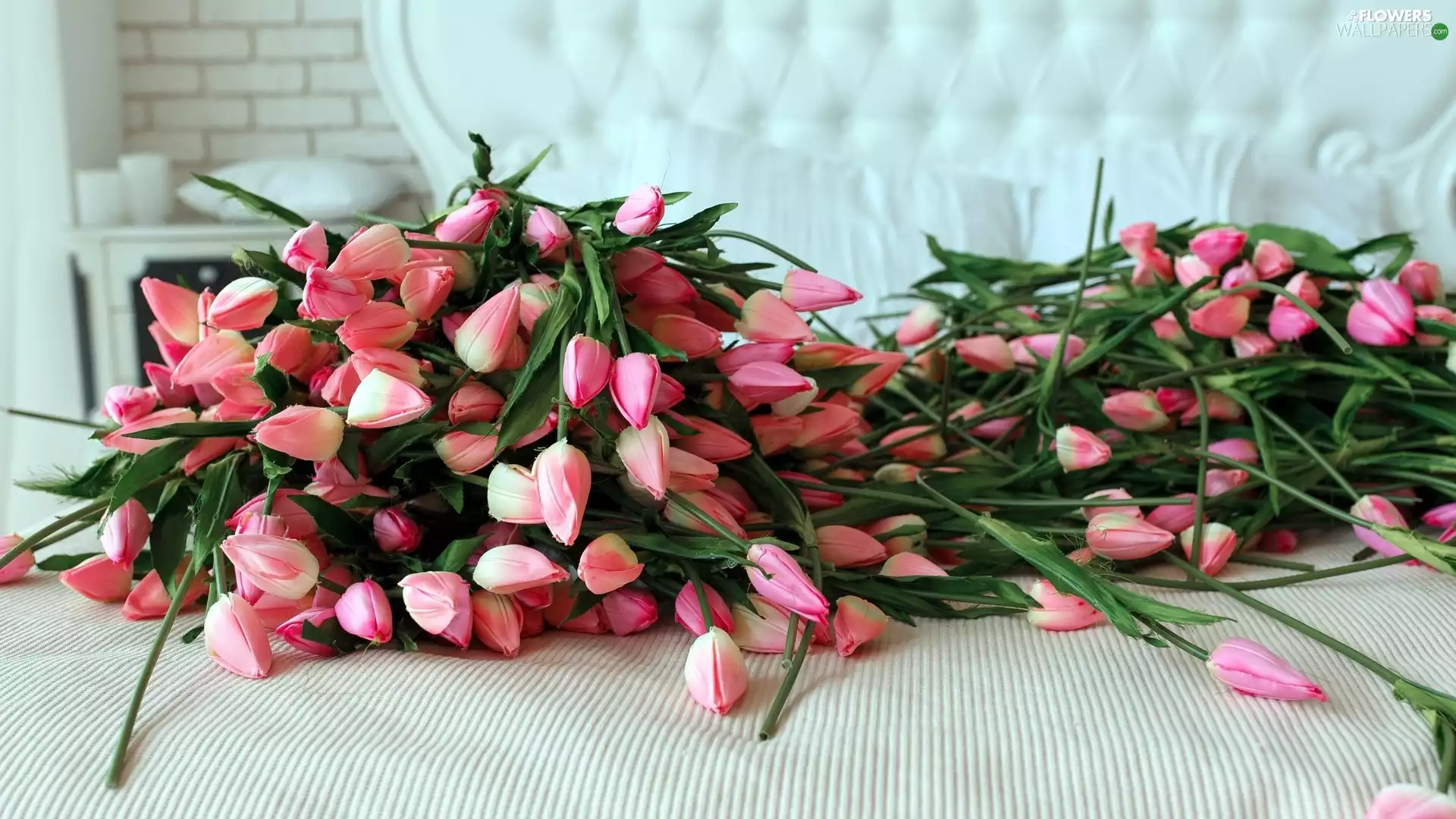 Tulips, Artificial, Flowers