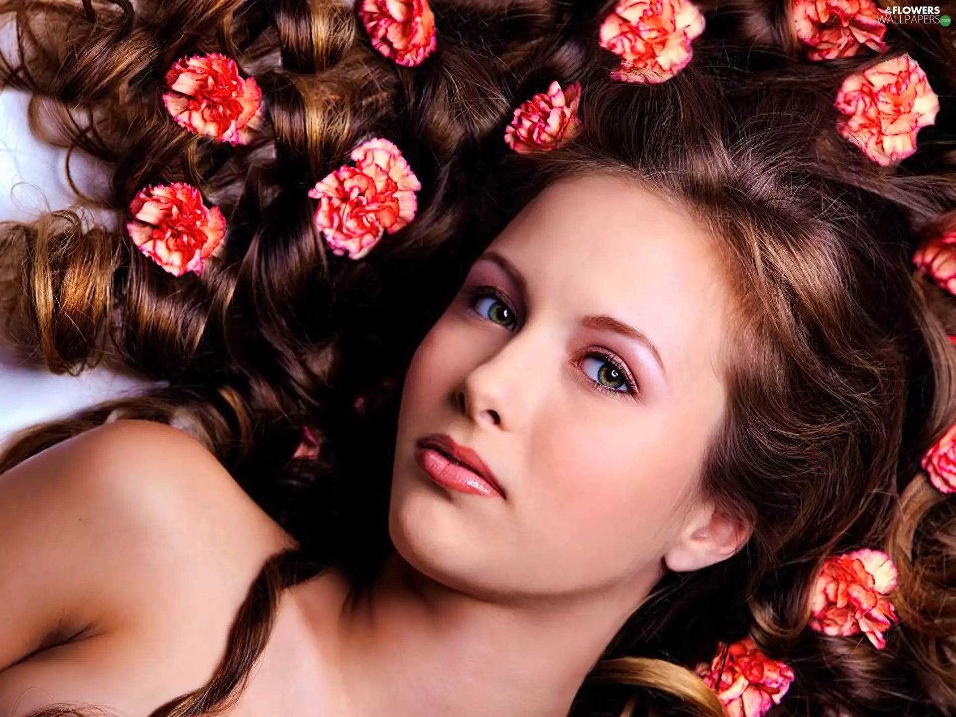 cloves, Women, make-up