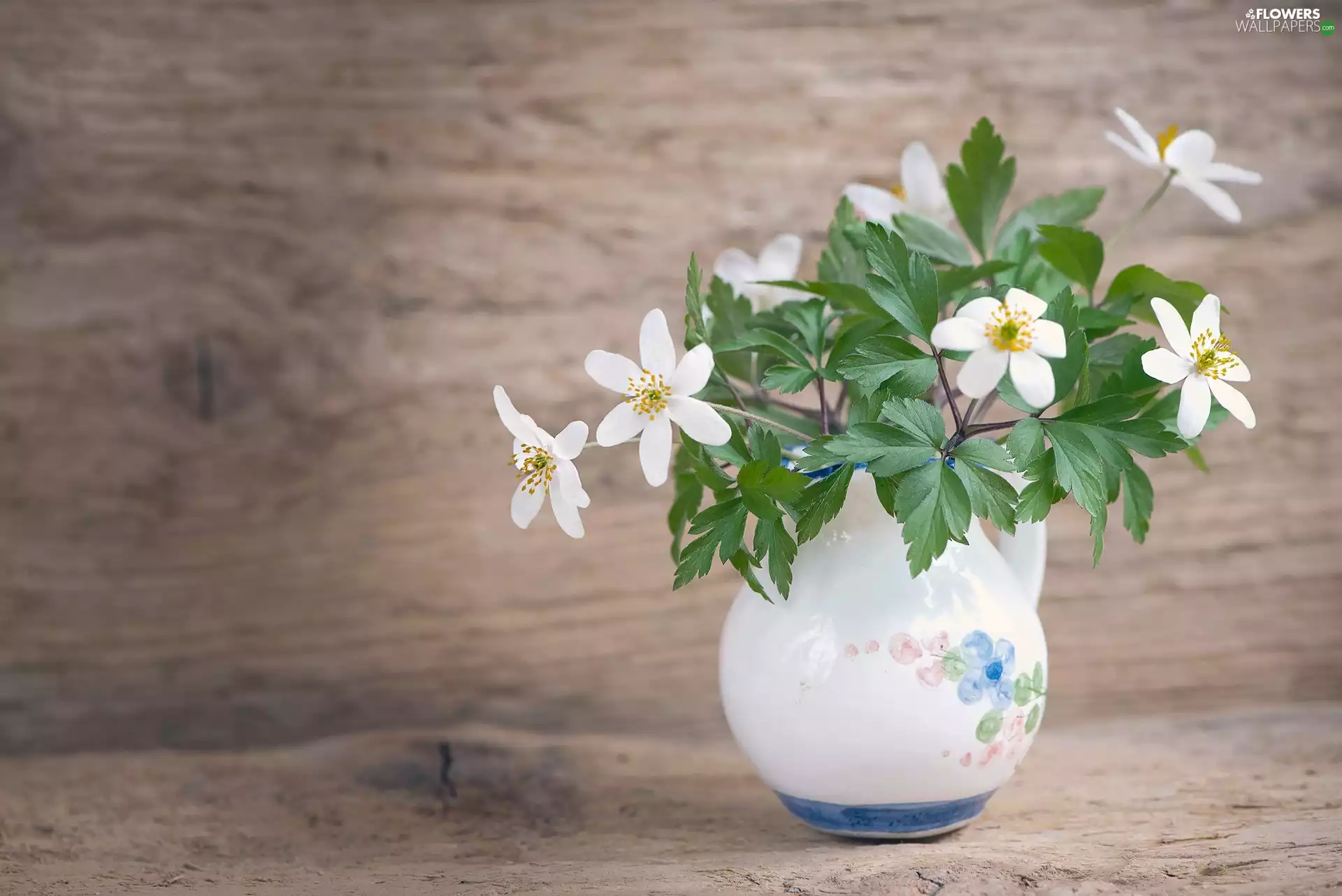 Vase, bouquet, Flowers