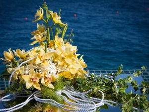 adoption, bouquet, flowers