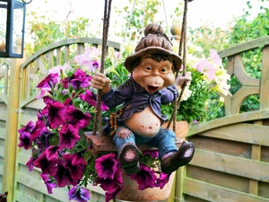 figure, Surfinie, decoration