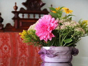 bouquet, flowers