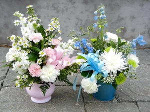 flowers, vases, Bouquets