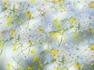 Forget, 2D Graphics, Flowers