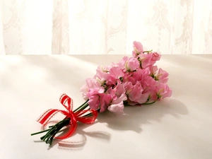 fragrant, bunch, peas