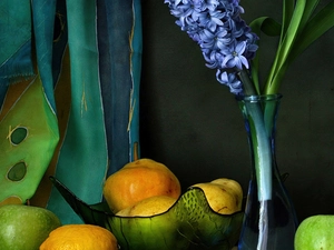 bowl, bowl, hyacinth, Fruits