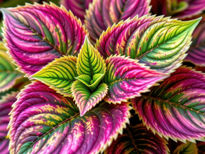 color, Colourfull Flowers, rapprochement, Ai, Leaf, Coleus