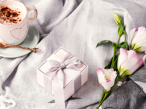 Eustomy, stuff, cup, Present, coffee